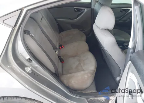 2013 Hyundai Elantra Gls z USA, uszkodzony, nr VIN 5NPDH4AE3DH296720